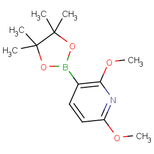 CAS No:214360-59-5 2,6-dimethoxy-3-(4,4,5,5-tetramethyl-1,3,2-dioxaborolan-2-yl)pyridine