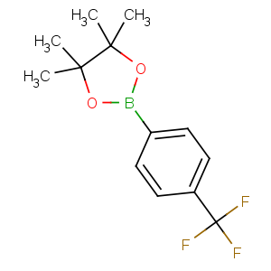 CAS No:214360-65-3 4,4,5,5-tetramethyl-2-[4-(trifluoromethyl)phenyl]-1,3,2-dioxaborolane