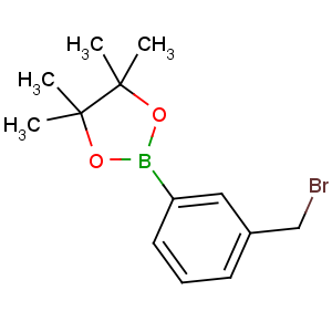 CAS No:214360-74-4 2-[3-(bromomethyl)phenyl]-4,4,5,5-tetramethyl-1,3,2-dioxaborolane