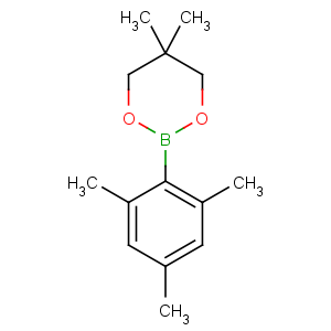 CAS No:214360-78-8 5,5-dimethyl-2-(2,4,6-trimethylphenyl)-1,3,2-dioxaborinane
