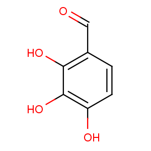 CAS No:2144-08-3 2,3,4-trihydroxybenzaldehyde