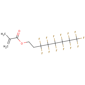 CAS No:2144-53-8 3,3,4,4,5,5,6,6,7,7,8,8,8-tridecafluorooctyl 2-methylprop-2-enoate