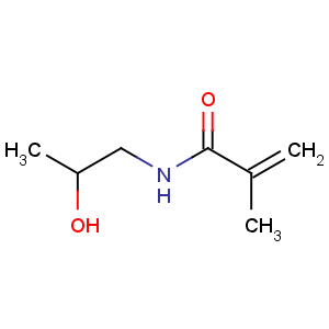 CAS No:21442-01-3 N-(2-hydroxypropyl)-2-methylprop-2-enamide