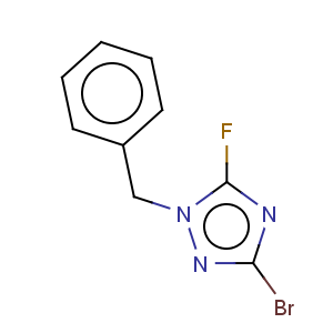CAS No:214540-43-9 1H-1,2,4-Triazole,3-bromo-5-fluoro-1-(phenylmethyl)-