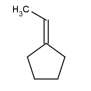 CAS No:2146-37-4 ethylidenecyclopentane