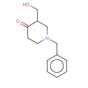 CAS No:214615-87-9 4-Piperidinone,3-(hydroxymethyl)-1-(phenylmethyl)-