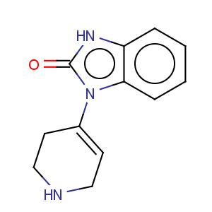 CAS No:2147-83-3 1,3-Dihydro-1-(1,2,3,6-tetrahydro-4-pyridinyl)-2H-benzimidazole-2-one