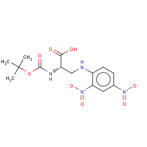 CAS No:214750-67-1 L-Alanine,N-[(1,1-dimethylethoxy)carbonyl]-3-[(2,4-dinitrophenyl)amino]-