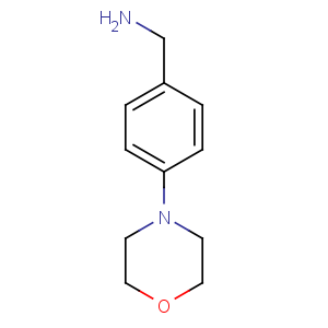 CAS No:214759-74-7 (4-morpholin-4-ylphenyl)methanamine