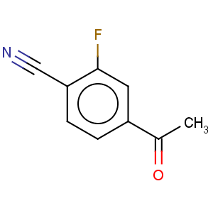 CAS No:214760-18-6 Benzonitrile,4-acetyl-2-fluoro-