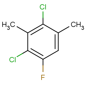 CAS No:214774-61-5 2,4-dichloro-1-fluoro-3,5-dimethylbenzene