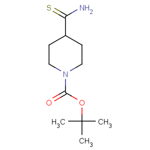 CAS No:214834-18-1 tert-butyl 4-carbamothioylpiperidine-1-carboxylate