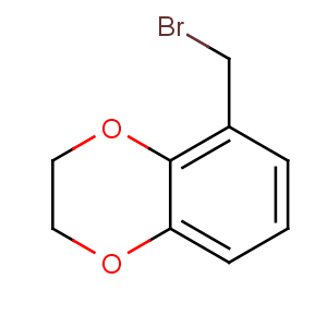 CAS No:214894-89-0 5-(bromomethyl)-2,3-dihydro-1,4-benzodioxine