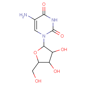 CAS No:2149-76-0 Uridine, 5-amino-(6CI,7CI,8CI,9CI)