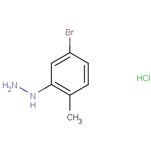 CAS No:214915-80-7 (5-bromo-2-methylphenyl)hydrazine