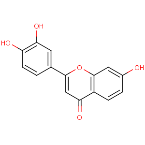 CAS No:2150-11-0 2-(3,4-dihydroxyphenyl)-7-hydroxychromen-4-one