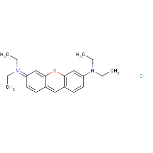 CAS No:2150-48-3 [6-(diethylamino)xanthen-3-ylidene]-diethylazanium
