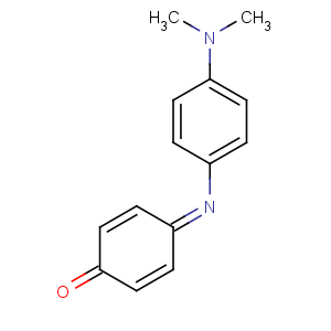 CAS No:2150-58-5 4-[4-(dimethylamino)phenyl]iminocyclohexa-2,5-dien-1-one