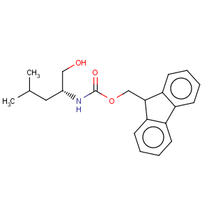 CAS No:215178-41-9 Carbamic acid,N-[(1R)-1-(hydroxymethyl)-3-methylbutyl]-, 9H-fluoren-9-ylmethyl ester