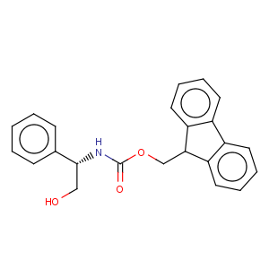 CAS No:215178-44-2 Carbamic acid,N-[(1S)-2-hydroxy-1-phenylethyl]-, 9H-fluoren-9-ylmethyl ester