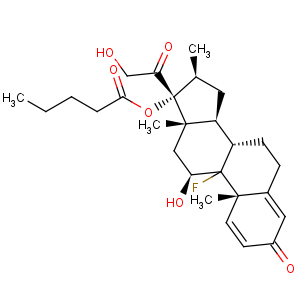 CAS No:2152-44-5 Betamethasone 17-valerate