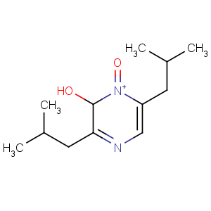 CAS No:2152-59-2 2-hydroxy-3,6-bis(2-methylpropyl)-1-oxo-1,2-dihydropyrazin-1-ium