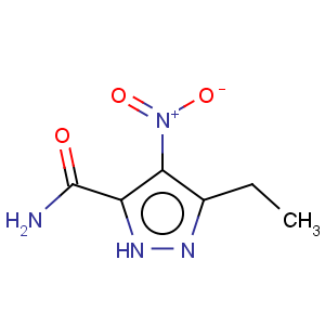 CAS No:215298-73-0 1H-Pyrazole-3-carboxamide,5-ethyl-4-nitro-