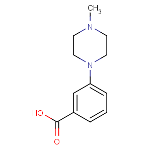 CAS No:215309-01-6 3-(4-methylpiperazin-1-yl)benzoic acid