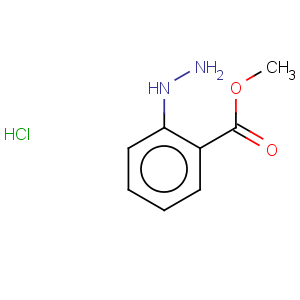 CAS No:21533-63-1 2-hydrazinobenzoic acid methyl ester hydrochloride