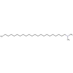 CAS No:21542-96-1 N,N-dimethyldocosan-1-amine
