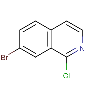 CAS No:215453-51-3 7-bromo-1-chloroisoquinoline
