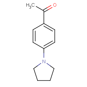 CAS No:21557-09-5 1-(4-pyrrolidin-1-ylphenyl)ethanone