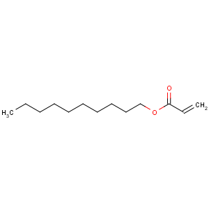CAS No:2156-96-9 decyl prop-2-enoate