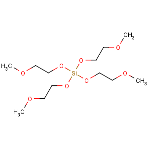 CAS No:2157-45-1 tetrakis(2-methoxyethyl) silicate