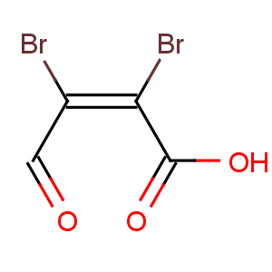 CAS No:21577-50-4 2-Butenoic acid,2,3-dibromo-4-oxo-