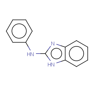 CAS No:21578-58-5 1H-Benzimidazol-2-amine,N-phenyl-