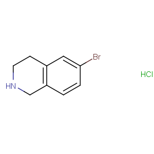 CAS No:215798-19-9 6-bromo-1,2,3,4-tetrahydroisoquinoline