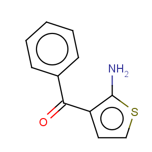 CAS No:21582-44-5 Methanone,(2-amino-3-thienyl)phenyl-