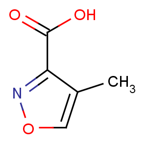 CAS No:215872-46-1 4-methyl-1,2-oxazole-3-carboxylic acid