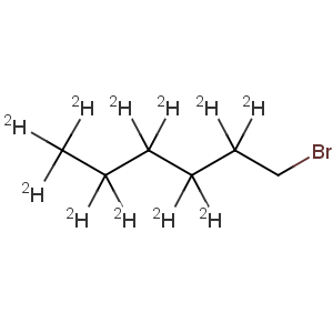 CAS No:2159-17-3 Hexane-1,1,1,2,2,3,3,4,4,5,5-d11,6-bromo- (7CI,9CI)