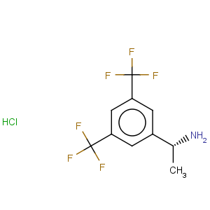 CAS No:216002-20-9 (R)-1-[3,5-Bis(trifluoromethyl)phenyl]ethylamine hydrochloride