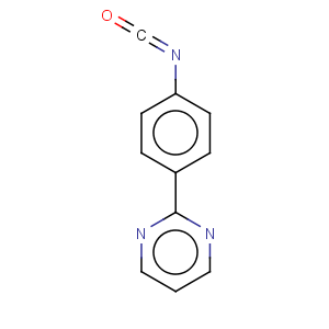 CAS No:216059-84-6 Pyrimidine,2-(4-isocyanatophenyl)-