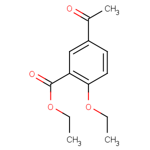 CAS No:216143-90-7 ethyl 5-acetyl-2-ethoxybenzoate