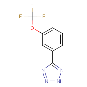 CAS No:216144-09-1 5-[3-(trifluoromethoxy)phenyl]-2H-tetrazole