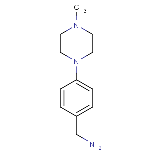 CAS No:216144-45-5 [4-(4-methylpiperazin-1-yl)phenyl]methanamine