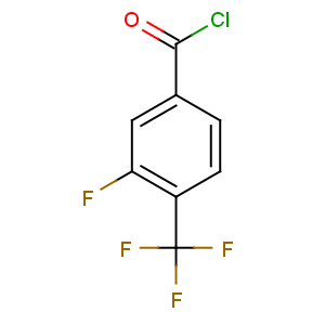 CAS No:216144-68-2 3-fluoro-4-(trifluoromethyl)benzoyl chloride