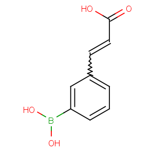 CAS No:216144-91-1 (E)-3-(3-boronophenyl)prop-2-enoic acid