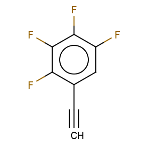 CAS No:21622-12-8 Benzene,1-ethynyl-2,3,4,5-tetrafluoro-