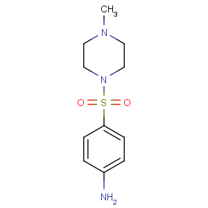 CAS No:21623-68-7 4-(4-methylpiperazin-1-yl)sulfonylaniline