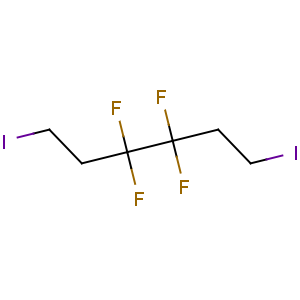 CAS No:2163-06-6 3,3,4,4-Tetrafluoro-1,6-diiodohexane